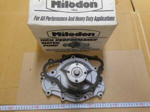 トランザム　４５５　アルミ　ウォーターポンプ　　MILODON 488296 WATER PUMP