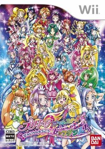 【中古】 プリキュア オールスターズ ぜんいんしゅうごう☆レッツダンス! - Wii