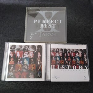 3CD■X JAPAN PERFECT BEST/パーフェクト・ベスト■