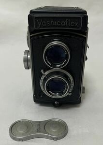 ヤシカ Yashicaflex Yashimar 80mm F3.5 二眼カメラ COPAL　動作未確認　ジャック