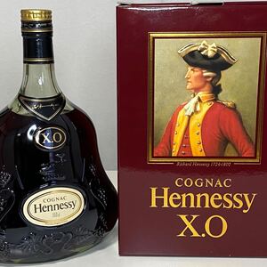 ☆【未開栓】Hennessy XO ヘネシー 100cl　コニャック ブランデー　※まとめて取引不可