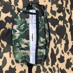 flame fire camo bag bape エイプ バッグ