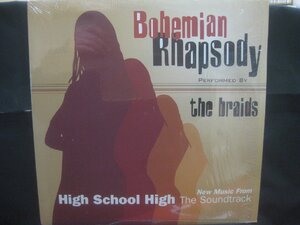 The Braids / Bohemian Rhapsody / QUEENの名曲カヴァー ◆LP10116NO OYWP◆12インチ