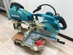 【中古品】★makita(マキタ) 216㎜卓上スライドマルノコ LS0814FL　ITJR3WW7WW7I