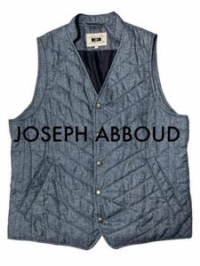 JOSEPH ABBOUD★ジョセフアブード★L★ダウンベスト★インナーダウン★ジレ