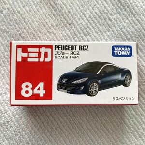 タカラトミー プジョー RCZ タカラトミー 84 絶版 廃番