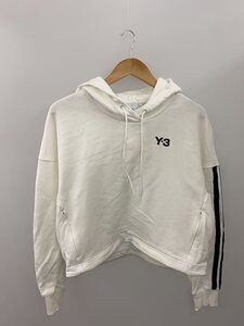 Y-3◆パーカー/XS/コットン/WHT/無地/HG3790//