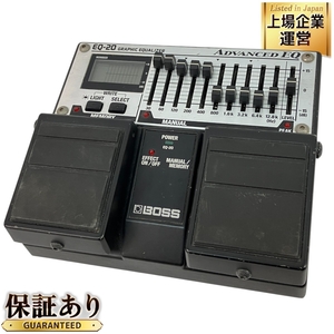 BOSS EQ-20 グラフィック イコライザー エフェクター 音響機材 中古 Z9520478