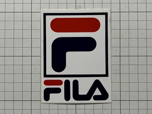 FILA フィラ ステッカー デカール +Ja