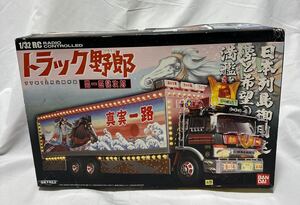 BANDAI バンダイ ラジコン トラック野郎 男一匹桃次郎 79年公開作品 1/32 RC RADIO CONTROLLED デコトラ 箱付 動作確認済