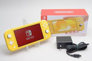 [中古]Nintendo Switch Lite イエロー HDH-S-YAZAA