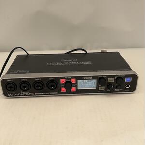 Roland ローランド オーディオインターフェイス OCTA-CAPTURE UA-1010 通電確認済む 【中古】