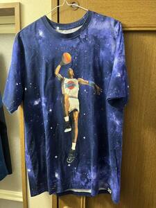 NIKE ジョーダン スペースジャム 宇宙 総柄 Tシャツ ルーニーテューンズ バックスバニー ナイキ 90s 00s