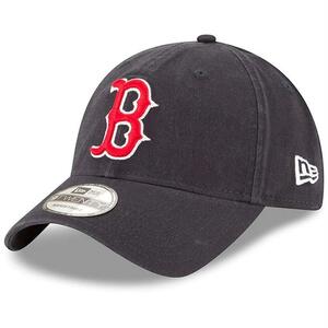 USA正規品 NEWERA ニューエラ 9Twenty ストラップバックキャップ MLB ボストン レッドソックス Boston Redsox 紺 Game 吉田正尚 メジャー