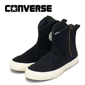 CONVERSE (コンバース) 31307790 スエード オールスター ウエスタンブーツ 2 Z HI ブラック CV043 US5.5-24.5cm