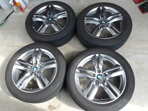 BMW　Mスポーツ　PCD112　7.5J　ET51　225/50/18　即決送料込