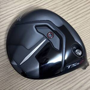 【送料無料 新品 未使用】タイトリスト TSR2 3W 15° ヘッド カバー 取説 保証書 Titleist 15度 / GT TSR TSi TS フェアウェイウッド FW AB