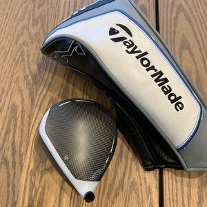 TaylorMade テーラーメイド SIM ドライバー ヘッド 10.5 ヘッドカバー有 中古 1円スタート 売り切り！