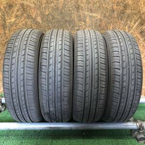 YOKOHAMA　BLUEARTH-ES　ES32　185/65R15　88S　極上バリ山4本価格　E-445　福岡　★引き取り大歓迎★22年製★即決品★早い者勝ち★