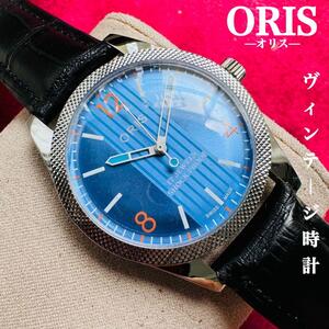 ORIS/オリス★【整備済み】超美品・稼働品/ヴィンテージ/スイス/ 17J/メンズ腕時計/アンティーク/機械式手巻き/アナログ/革ベルト296