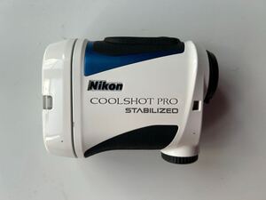 ゴルフ距離計　ニコン COOLSHOT PRO スタビライズド