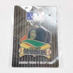 送料140円〜 シアトル・マリナーズ SEATTLE MARINERS MLB ピンバッジ 正規品 ピンズ ピンバッチ 非売品 ニューエラ NEWERA メジャーリーグ