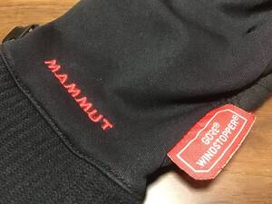 MAMMUT WINDSTOPPER Grove マムート　グローブ