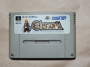 SFC エルファリア ELFARIA 中古ソフト スーパーファミコン