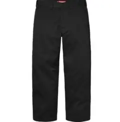 正規店購入Supreme Work Pant Black  30