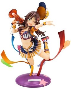 中古フィギュア フルスイング☆エール 姫川友紀 「アイドルマスター シンデレラガールズ」 1/8 PVC製塗装済み完