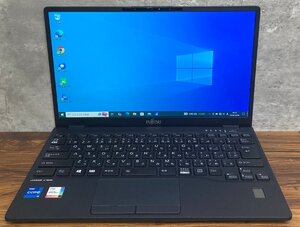 1円～ ●富士通 LIFEBOOK U9311/F / 第11世代 Core i5 1145G7 (2.60GHz) / メモリ 16GB / NVMe SSD 256GB / 13.3型 フルHD / Win10 Pro