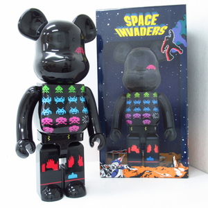 BE@RBRICK ベアブリック Space Invaders スペースインベーダー 1000% 箱付き ▼AC21447