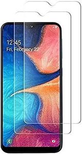 Galaxy A20 【2枚セット】Galaxy A20 ガラスフィルム SC-02M SCV46 強化ガラスフィルム フィルム 