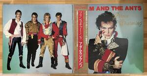 1126）ＡＤＡＭ　ＡNＤ　ＴＨＥ　ＡＮＴＳ　㊧㊦　アルバム　ＰＲＩＮＣＥ　ＣＨＡＲＭＩＮＧ　国内帯付き　美盤