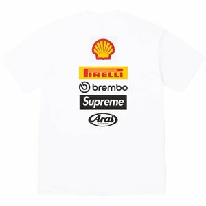 Supreme × Ducati Logos Tee White Mサイズ シュプリーム ドゥカティ ロゴ Tシャツ ホワイト 03
