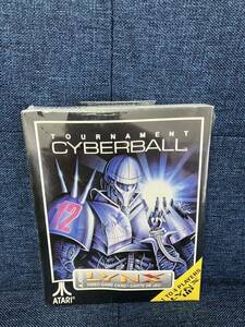 新品【Tournament Cyberball】ATARI LYNX アタリ リンクス用ソフト ④