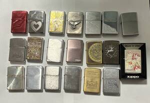 本体のみ　2000年以降　ZIPPO　２０点セット　used 現状品