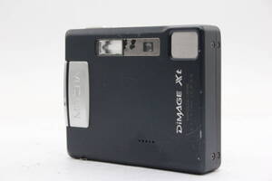 【返品保証】 ミノルタ Minolta DiMAGE Xt ブラック コンパクトデジタルカメラ v4292