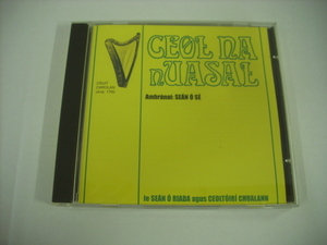 ■CD　SEAN O SE / CEOL NA nUASAL ショーンオーシー アイリッシュフォーク 1967年 CEFCD 015 ◇r2715