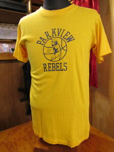 PARKVIEW　REBELS　プリントＴシャツ