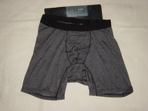 TAD Gear Alchemy Boxer Brief Heather Black M Triple Aught Design 