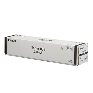 送料無料!! CANON Toner 036 Black 9449B001 純正 (1) Satera LBP8900用