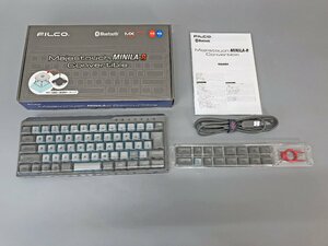 【中古品】ダイヤテック FILCO キーボード Majestouch MINILA-R Convertible FFBTR66MPS/NSG（12524061809343KMH）