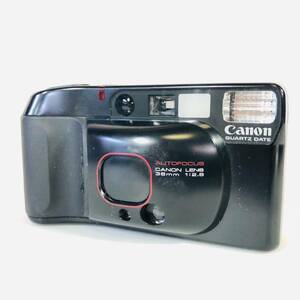 【良品】 CANON AUTOBOY 3 QD 38mm F2.8 コンパクトフィルムカメラ Autoboy3　#112