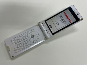 AJ036 docomo FOMA P906i ホワイト ジャンク