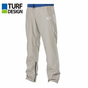 新品★ターフデザイン★TURF DESIGN★TDRW-2370P レイン パンツ★ベージュ★L