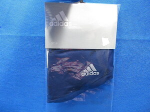 新品 adidas/アディダス UVカット AEROREADYフェイスカバー HA5931 DI126 ダークブルー　※ネコポス便対応