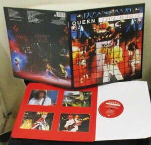 ☆彡 英國盤 Queen Live Magic [ UK Original 