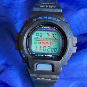 ☆★即決有★☆限定 DW-6620 G-SHOCK スコーピオン Gショック★未使用 美品扱★デジタル腕時計 CASIO G-SHOCK FOX FIRE DW-6600 G-SHOCK