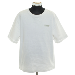 〇524653 XLARGE エクストララージ ○Tシャツ 半袖 20SS リフレクティブロゴ 107201011002 サイズL メンズ ホワイト